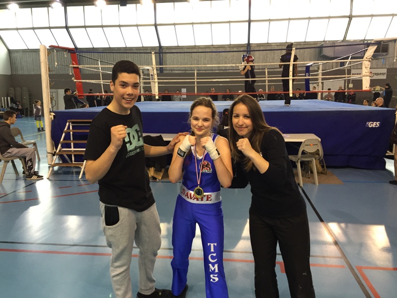 Large victoire d’Alana !
