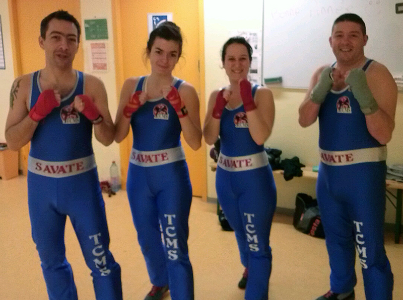Le TCMS en force au Gant d’Argent Technique !