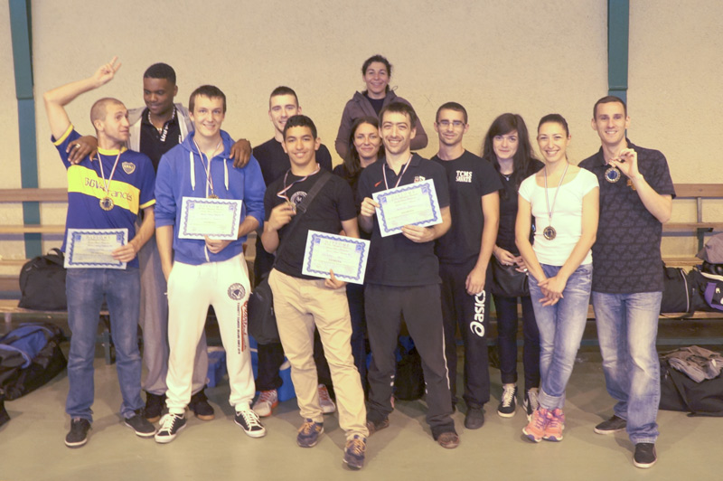 Bons résultats aux Championnats Régionaux à Pibrac !