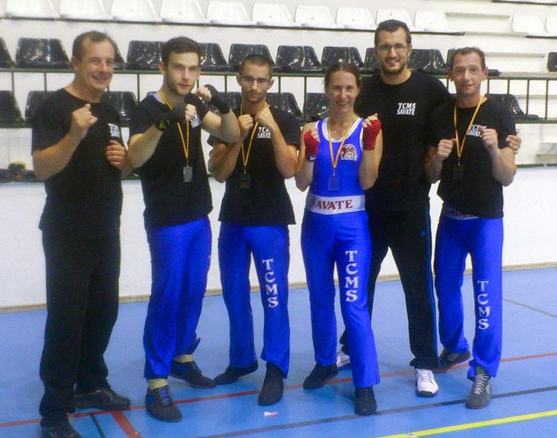 Championnat d’Espagne Assaut…avec 4 boxeurs du TCMS !