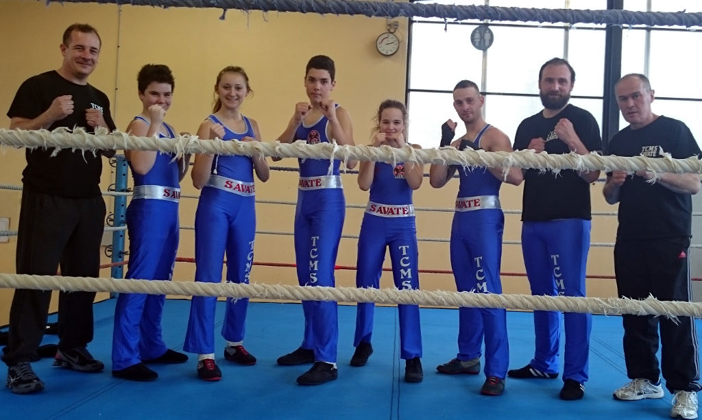 Le TCMS brillant à Castres !