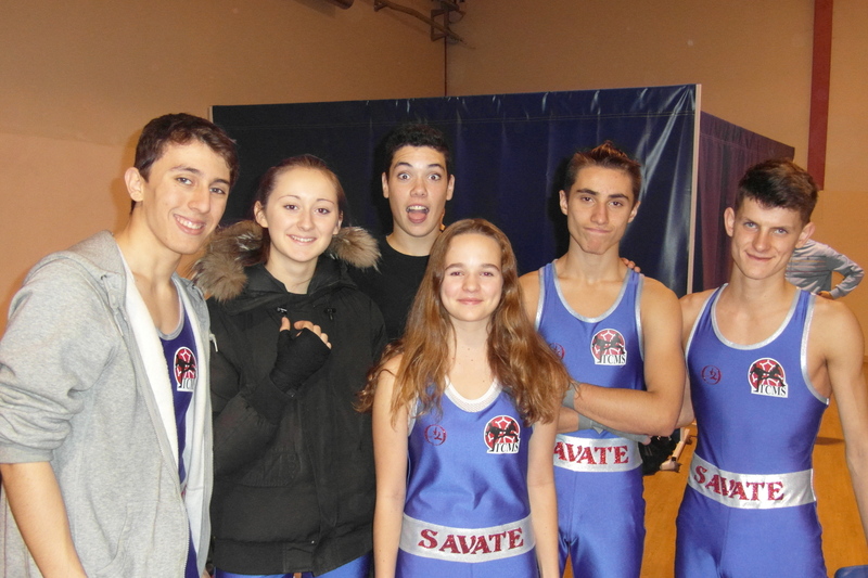 Interclubs de Lavelanet avec la participation en masse du TCMS avec 20 boxeurs présents, dimanche 21 décembre.
