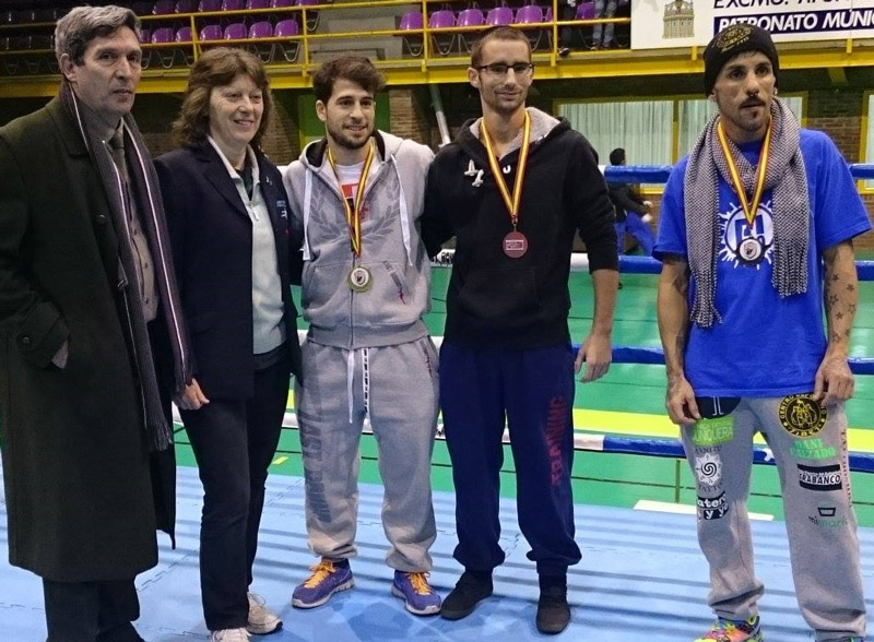Quentin vice Champion d’Espagne !