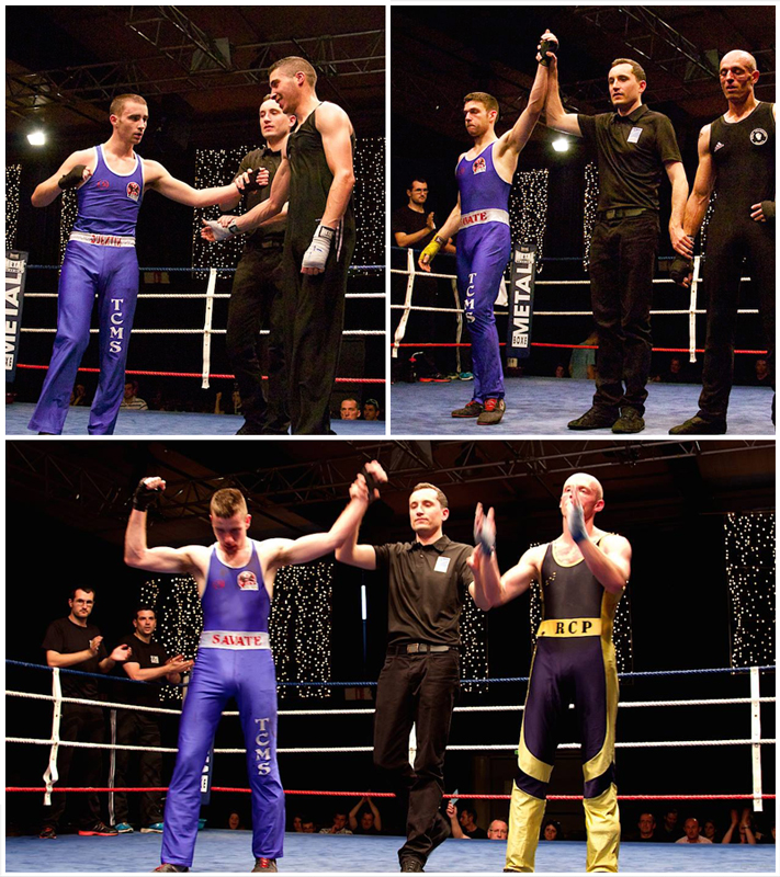 Carton plein pour nos combattants lors du gala de Colomiers!
